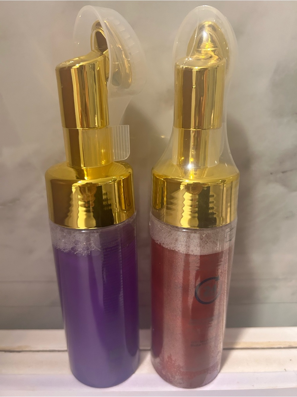 $290 🔥Lava Foam Cleanser Bundle- Grape and Ruby Pomegranate